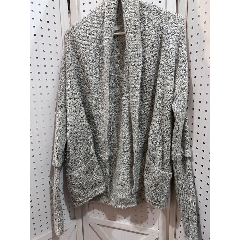 Bcbgeneration Heathered Knit Open Front Cardigan … - image 2